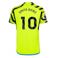 Camisa de Futebol Arsenal Emile Smith Rowe #10 Equipamento Secundário 2023-24 Manga Curta